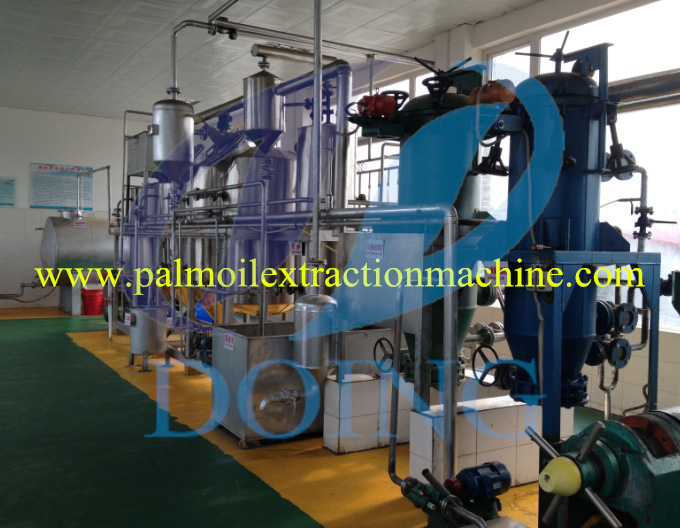 palm oil refinery machine