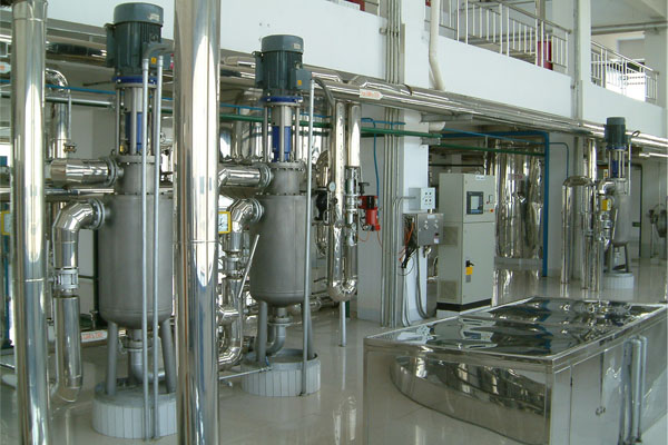 1-600 T/D cooking oil refining plant