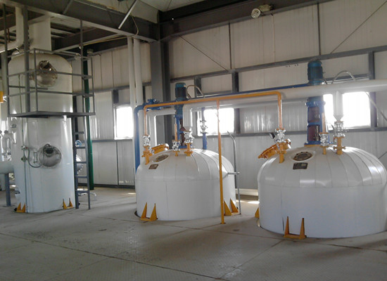  What is semi-continuous refining process?