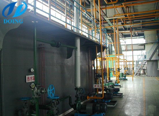 cooking oil refinery machine