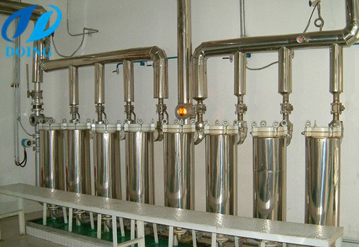 Advantages of cooking oil refinery process