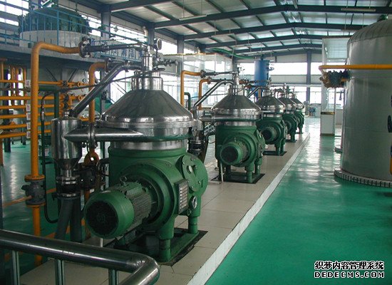Introduction of automatic cooking oil refinery machine