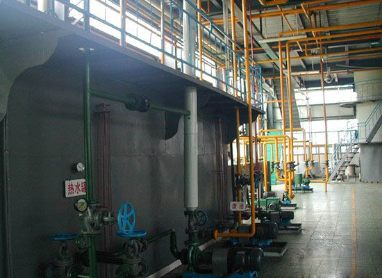 Introduction of automatic cooking oil refinery machine