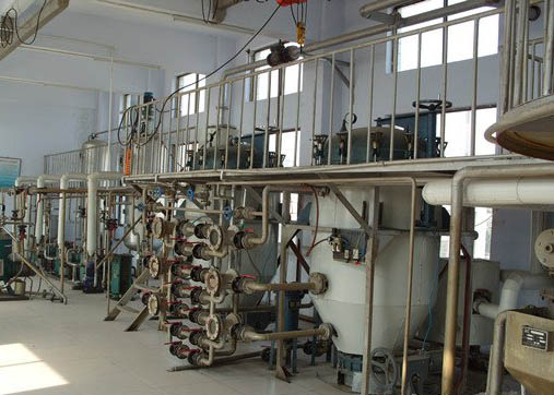 Automatic continuous peanut oil refining equipment