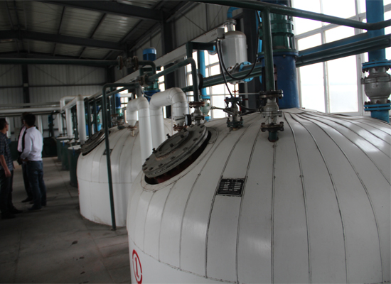 Semi continuous Cooking Oil refinery