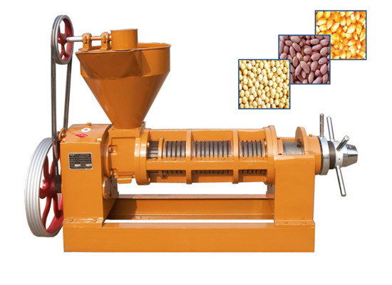 Cottonseed oil press machine