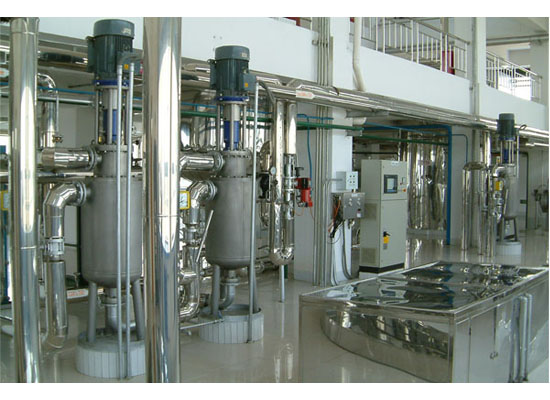 crude oil refining process machinery