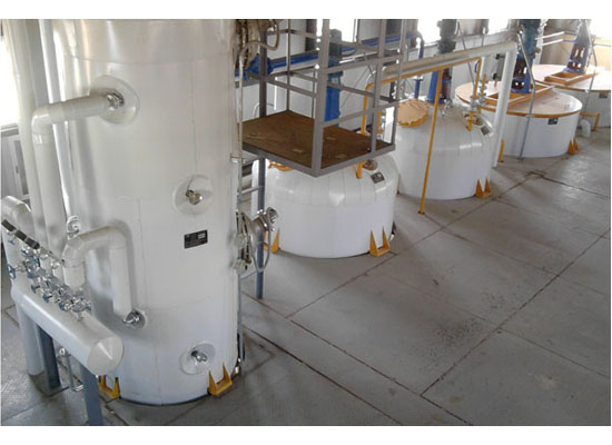 30TPD oil reining plant