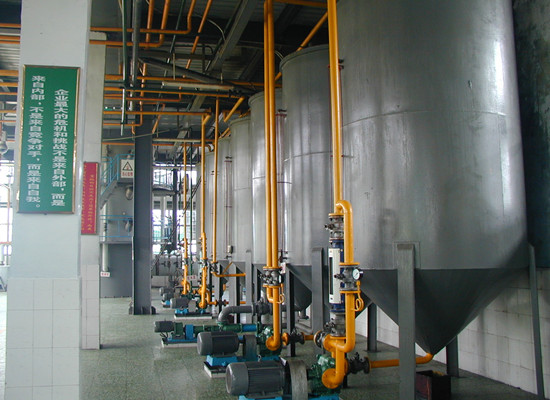 20-50tpd edible oil refinery production machine 