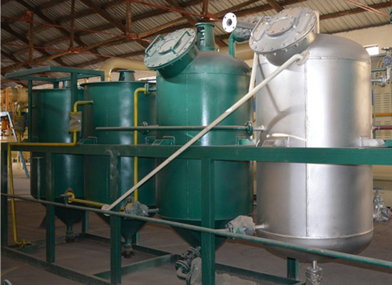 Cotton seeds oil refining production line