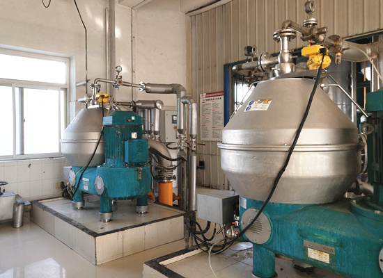 800tpd fully continuous soybean oil refining machine running video