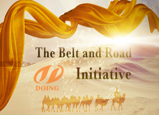 With the development of the Belt and Road, Doing Company hope bringing more benefits to customers 