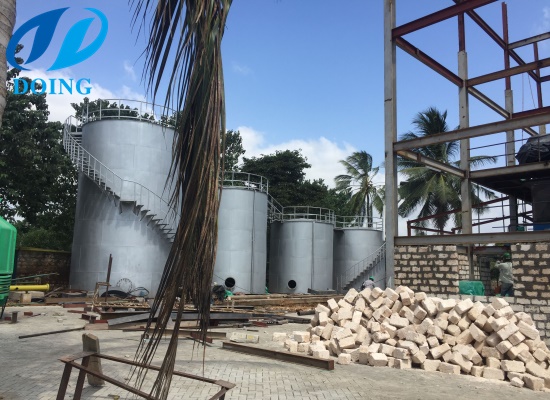 Palm refinery project in Congo