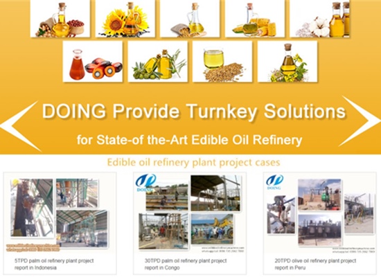 How to choose edible oil refinery plant manufacturers?