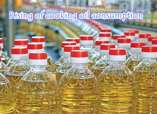 Global edible oil market trends:Rising consumption of edible oil
