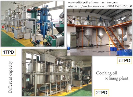 What should I do if I wish to extend my cooking oil refining plant?