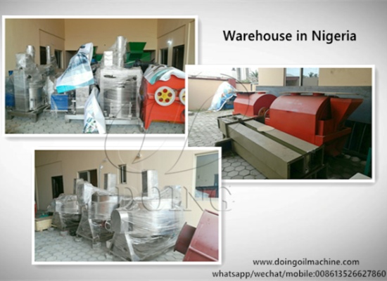 Welcome you to visit DOING Company's Nigerian Branch and warehouse