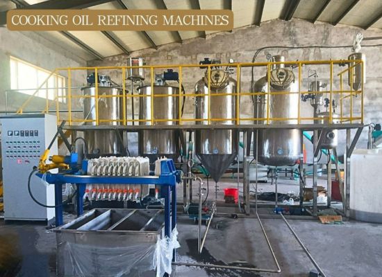 Small scale cooking oil pressing refining and filling production line installation & test operation video
