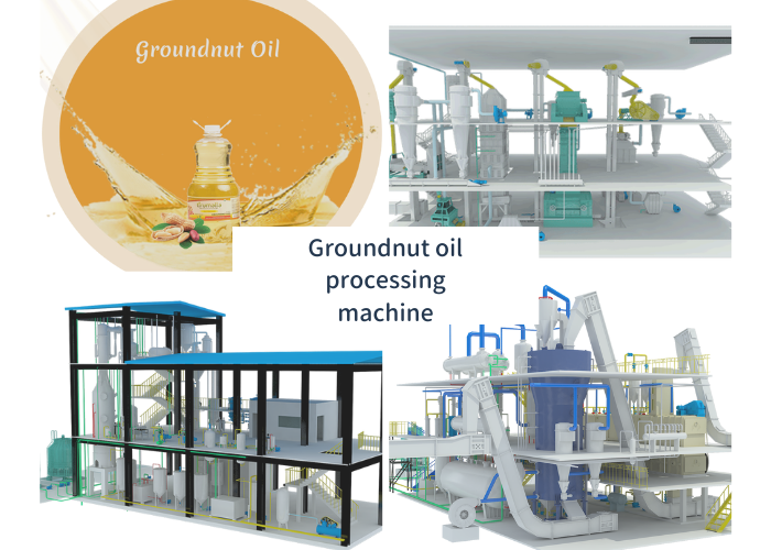 Glory peanut oil press/solvent extraction/refining plants