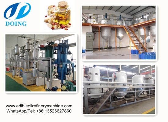 Why is Using a Groundnut Oil Refining Machine Essential for Oil Quality?