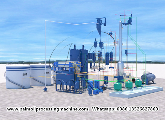 Burundi Client Boosts Oil Quality with 5TPD Palm Oil Fractionation Machine from Henan Glory
