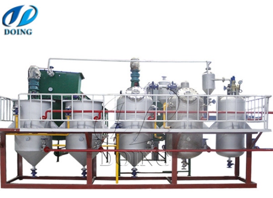 Full Analysis of Batch Type Sunflower Oil Refining Equipment