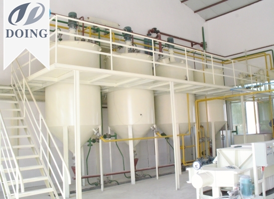 Is there physical refining type small scale edible oil refinery equipment?