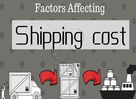 What are the factors that affect the shipping cost of cooking oil refining machine?