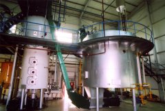 Solvent extraction plant