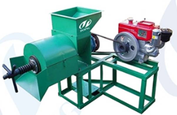 Palm oil press machine