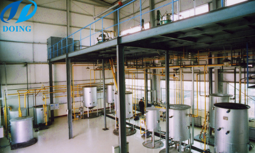 canola oil extraction plant