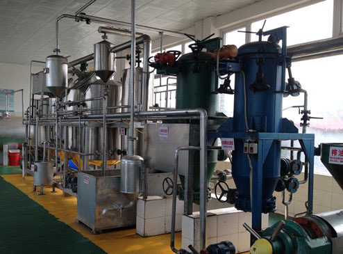 cooking oil refinery machine