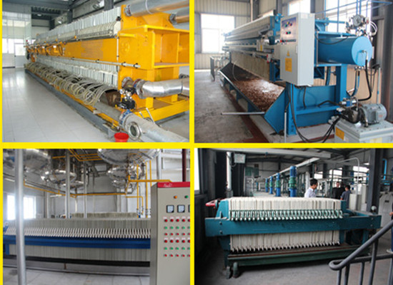 oil refining machine