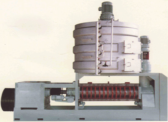 Soybean oil extraction plant 