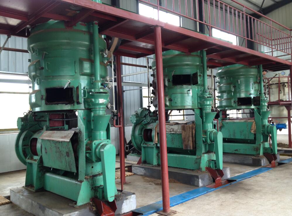 peanut oil press machine