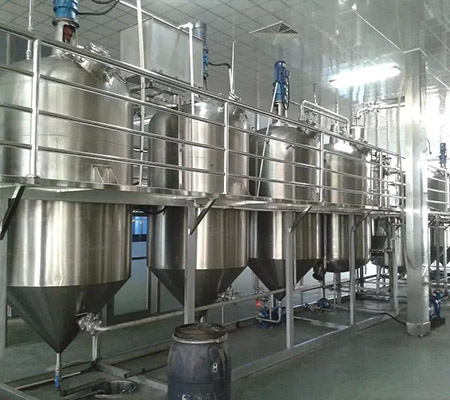 edible oil degumming machine 
