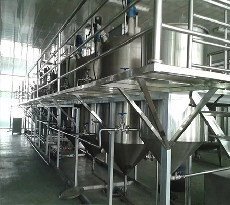 edibel oil dugumming machine 