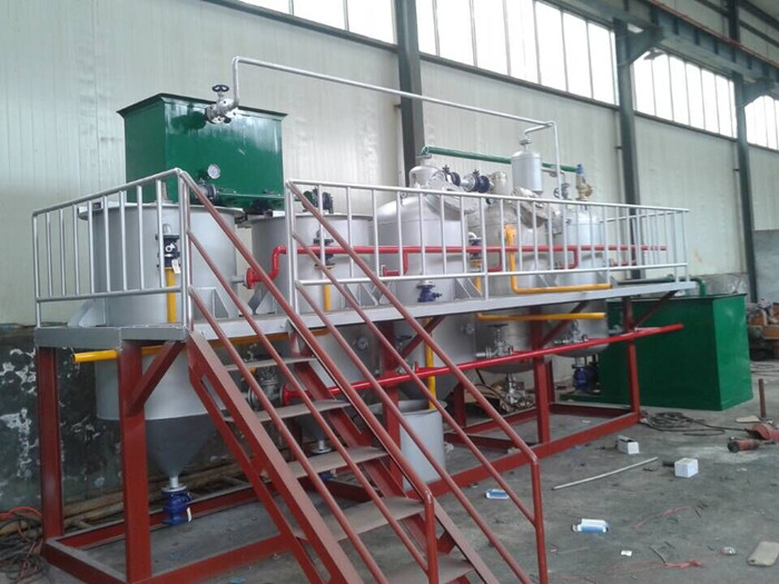 palm oil refinery plant 