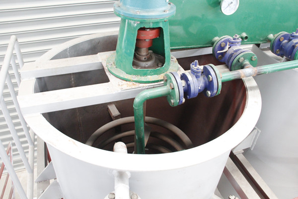 deacidification pot of palm kernel oil refining machine