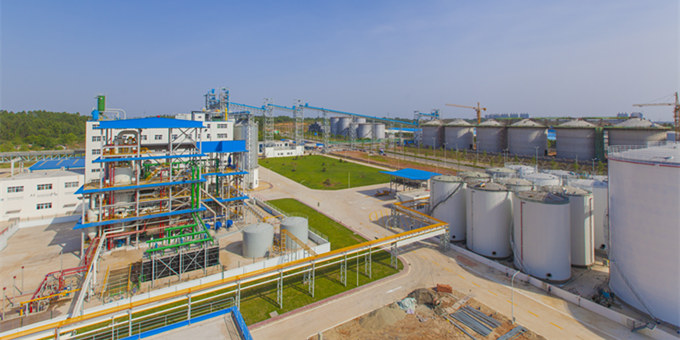 crude oil refining process machinery