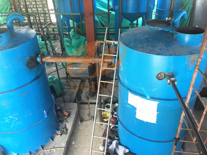 palm oil refining machine 