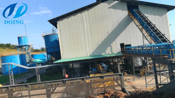 palm oil processing machine in Uganda