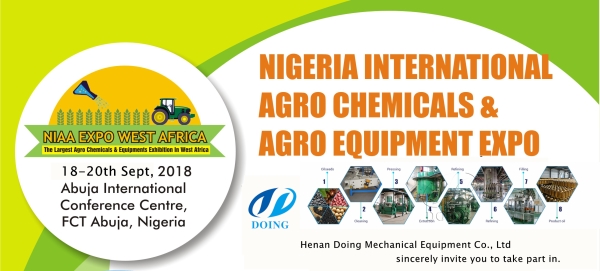 Nigeria International Agro Chemicals & Agro Equipments Expo