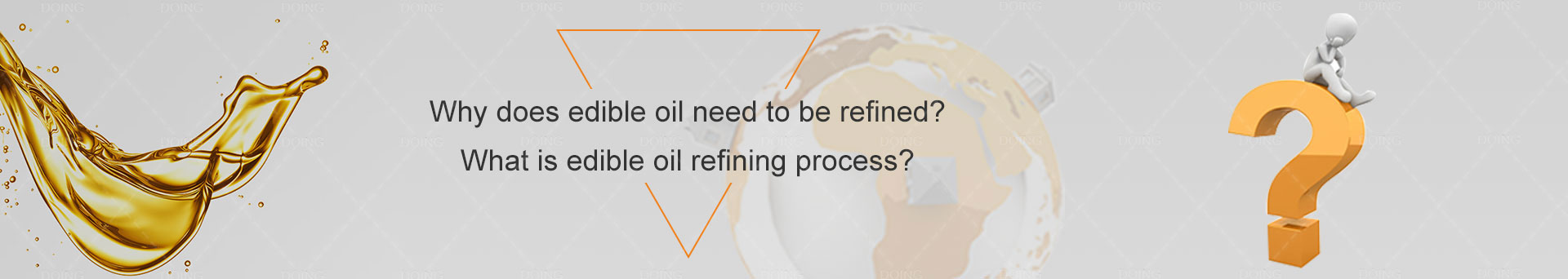 edible oil refining method, technology