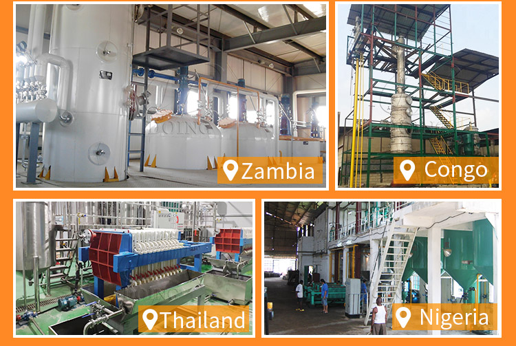 palm oil mill project