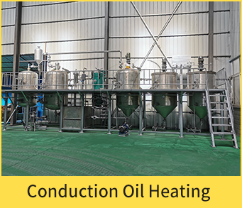 cooking oil refinery machine