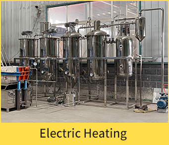 cooking oil refinery machine