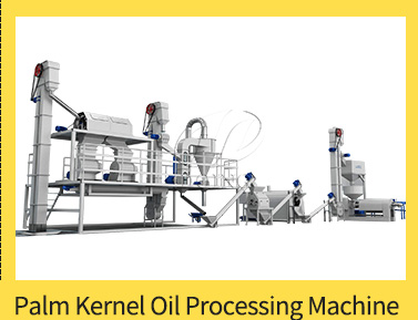 palm kernel oil processing machine