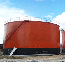 Tanque de almacenamiento de petróleo