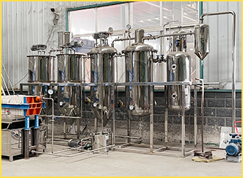 Máquina refinadora de aceite de cocina
